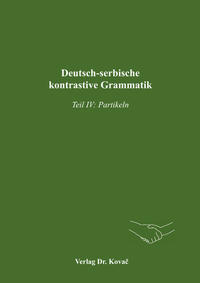 Deutsch-serbische kontrastive Grammatik