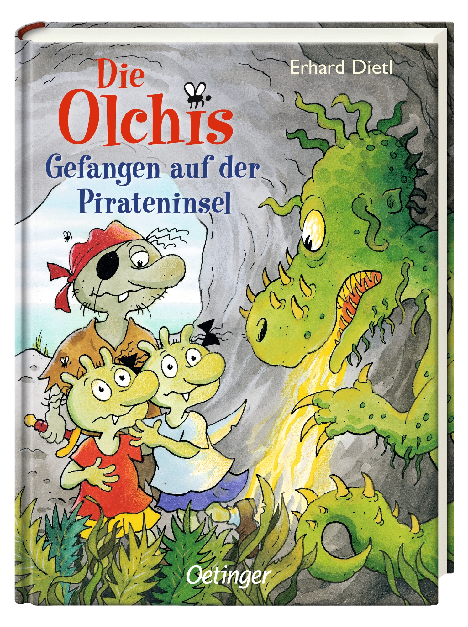 Die Olchis. Gefangen auf der Pirateninsel