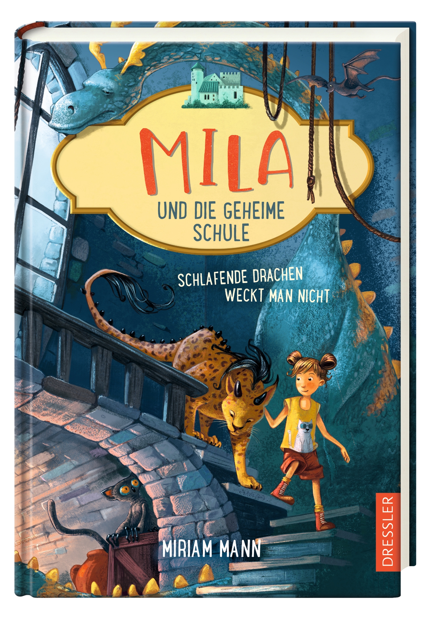 Mila und die geheime Schule 2. Schlafende Drachen weckt man nicht