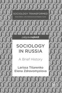 Sociology in Russia