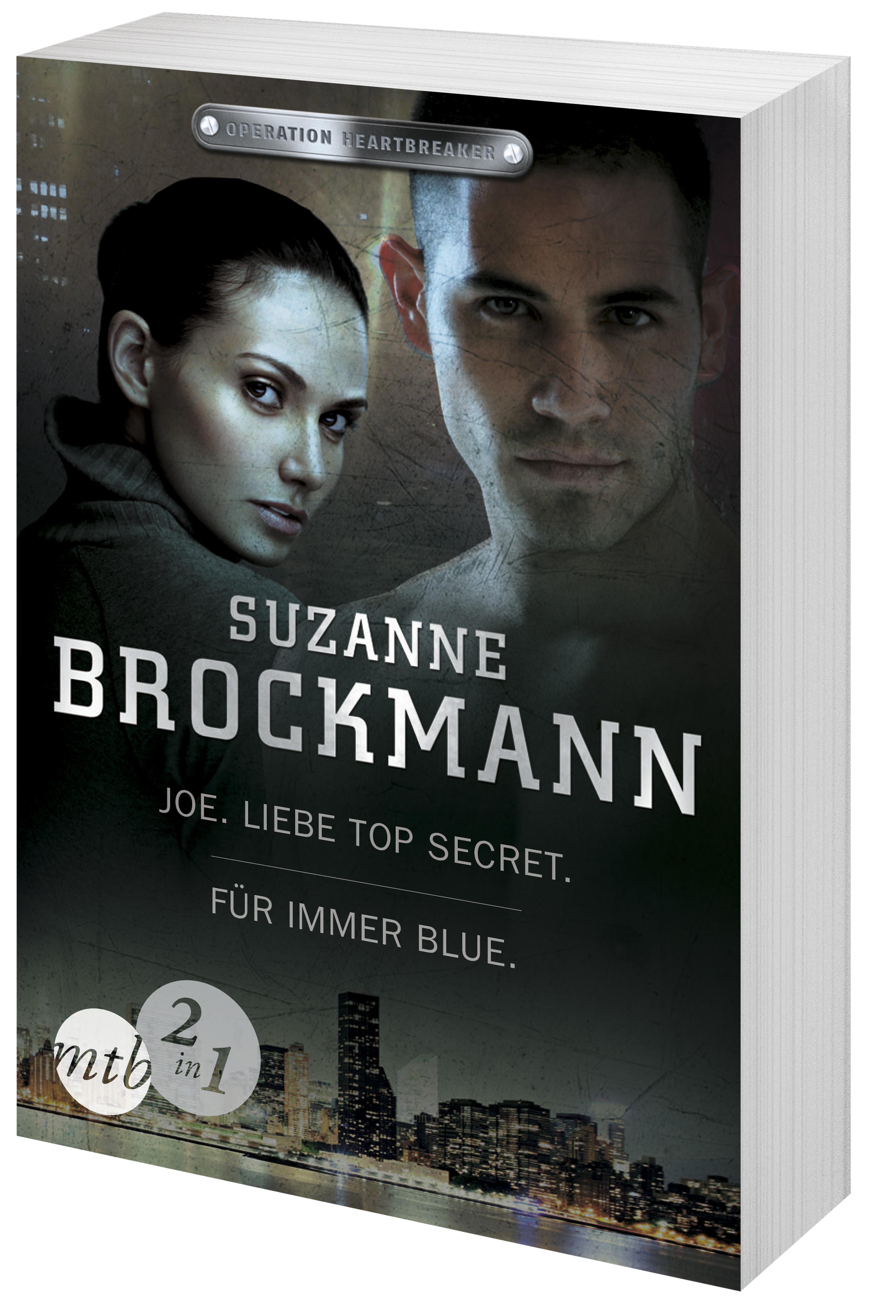 Operation Heartbreaker: Joe - Liebe Top Secret / Für immer - Blue (Band 1&2)