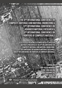 The 8th International Conference on Composite Materials and Material Engineering & 13th International Conference on Advanced Materials Research & 6th International Conference on Frontiers of Composite Materials