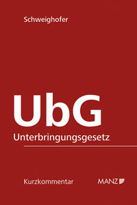 Unterbringungsgesetz - UbG