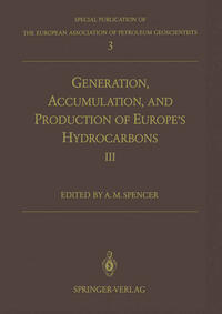 Generation, Accumulation and Production of Europe’s Hydrocarbons III