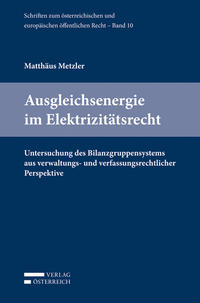 Ausgleichsenergie im Elektrizitätsrecht