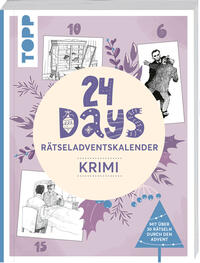 24 DAYS RÄTSELADVENTSKALENDER – Krimi