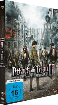 Attack on Titan II - End of the World - DVD