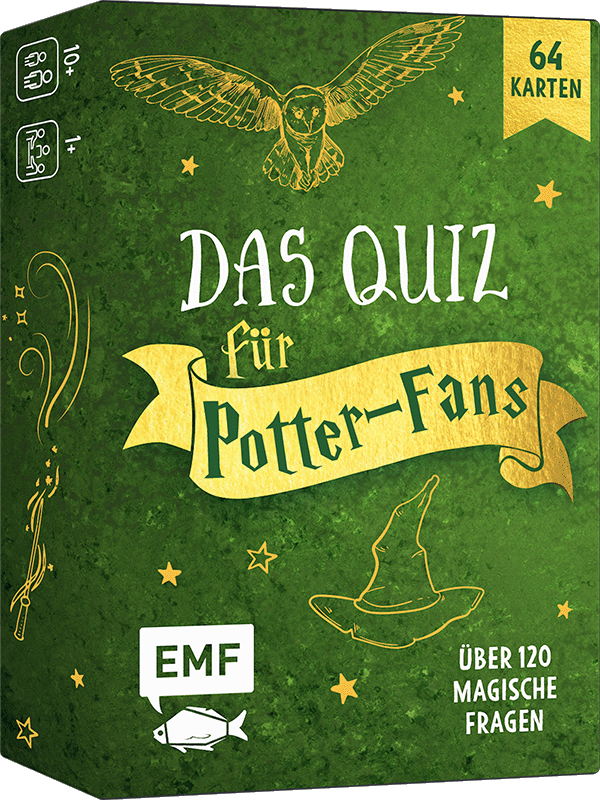 Kartenspiel: Das inoffizielle Quiz für Harry Potter-Fans