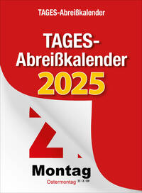 Tages-Abreisskalender 2025