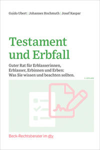 Testament und Erbfall