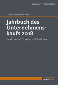 Jahrbuch des Unternehmenskaufs 2018