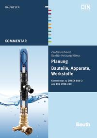 Planung - Bauteile, Apparate, Werkstoffe - Buch mit E-Book