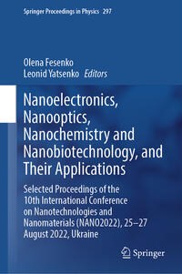 Nanoelectronics, Nanooptics, Nanochemistry and Nanobiotechnology, and Their Applications