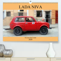 LADA NIVA - Russlands Dauer-Läufer (Premium, hochwertiger DIN A2 Wandkalender 2020, Kunstdruck in Hochglanz)