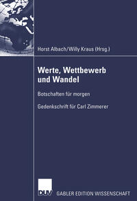 Werte, Wettbewerb und Wandel