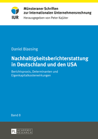 Nachhaltigkeitsberichterstattung in Deutschland und den USA