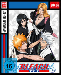 Bleach TV Serie - Blu-ray Box 6 (Episoden 110-131) (4 Blu-rays)