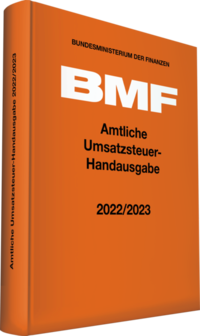 Amtliche Umsatzsteuer-Handausgabe 2022/2023