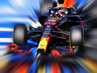 CALVENDO Puzzle Der Niederländer Max Verstappen ist mittlerweile der stärkste Rivale von Lewis Hamilton. Auch seine Mission trägt den Namen "Weltmeistertitel". 1000 Teile Lege-Größe 640 x 480 cm Foto-Puzzle Bild von Jean-Louis Glineur