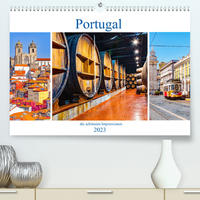 Portugal - die schönsten Impressionen (Premium, hochwertiger DIN A2 Wandkalender 2023, Kunstdruck in Hochglanz)