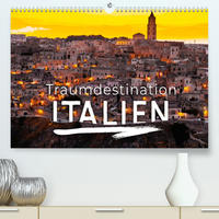 Traumdestination Italien (Premium, hochwertiger DIN A2 Wandkalender 2023, Kunstdruck in Hochglanz)