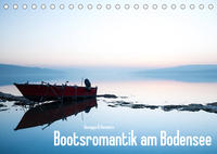 Bootsromantik am Bodensee (Tischkalender 2023 DIN A5 quer)