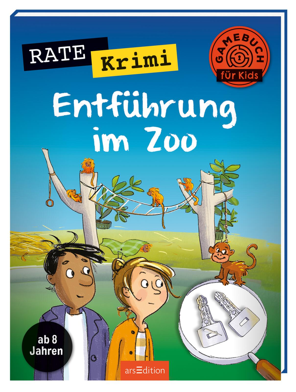 Rate-Krimi - Entführung im Zoo