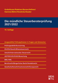 Die mündliche Steuerberaterprüfung 2021/2022