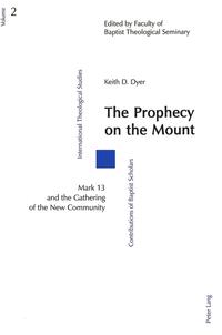 The Prophecy on the Mount