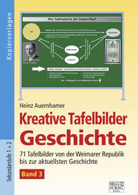 Kreative Tafelbilder Geschichte - Band 3