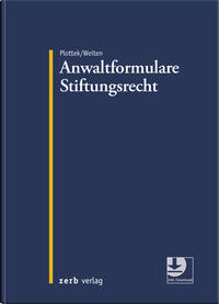 Anwaltformulare Stiftungsrecht