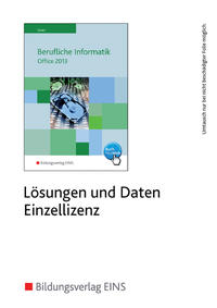 Berufliche Informatik Office 2013