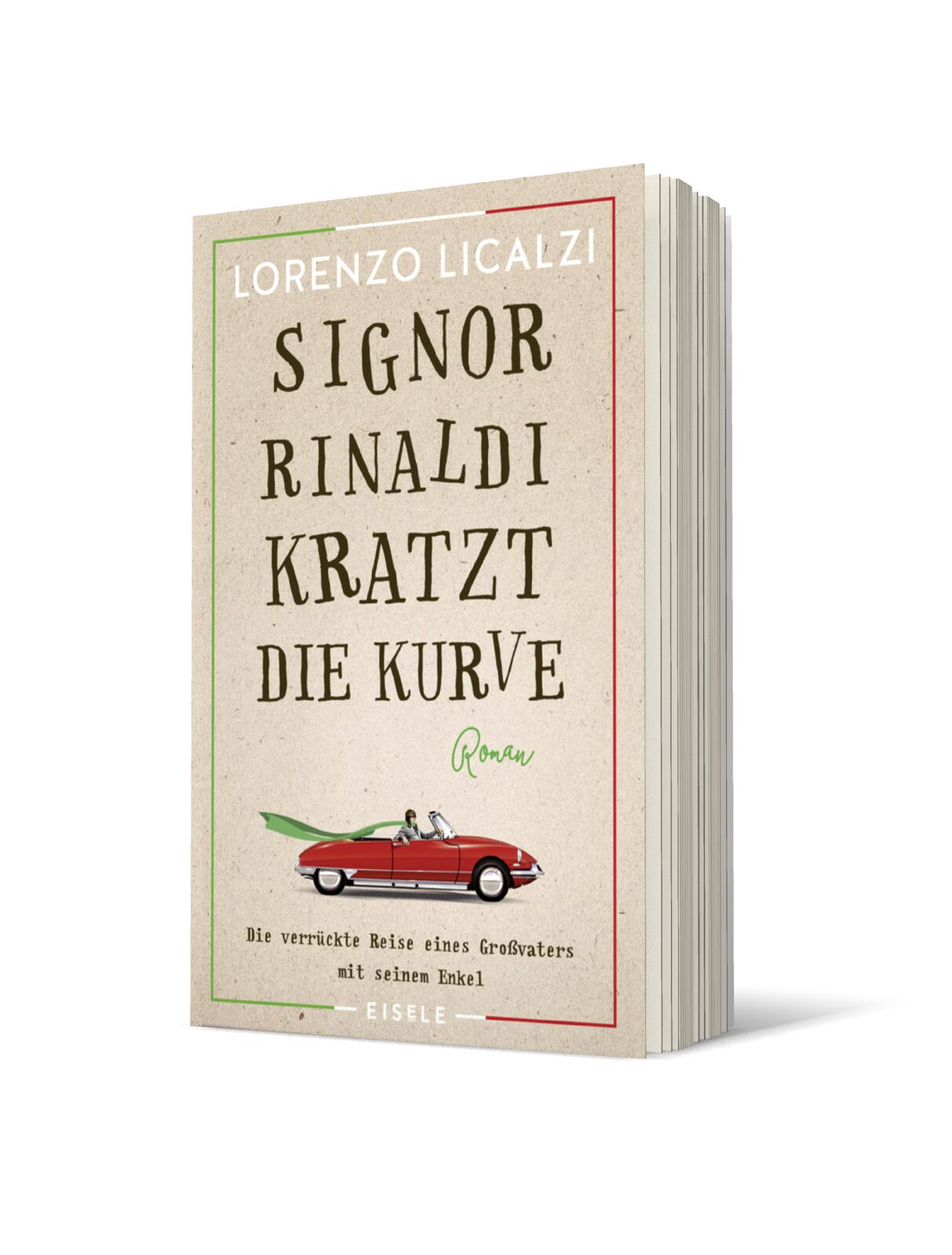 Signor Rinaldi kratzt die Kurve