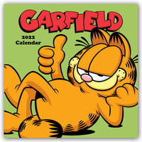 Garfield 2022 - 16 Monatskalender