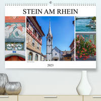 Stein am Rhein - Altstadt mit Charme (Premium, hochwertiger DIN A2 Wandkalender 2023, Kunstdruck in Hochglanz)