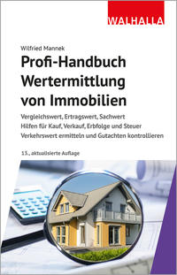 Profi-Handbuch Wertermittlung von Immobilien