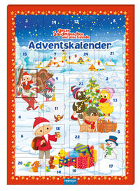 Trötsch Unser Sandmännchen Magnet-Adventskalender Weihnachten