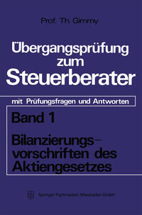 Bilanzierungsvorschriften des Aktiengesetzes