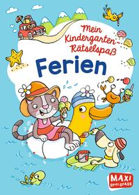 Mein Kindergarten-Rätselspaß. Ferien