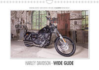 Emotionale Momente: Harley Davidson - Wide Glide / CH-Version (Wandkalender 2022 DIN A4 quer)