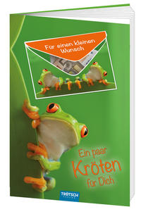 Geschenkbuch "Ein paar Kröten"