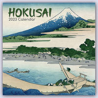 Hokusai 2023 – 16-Monatskalender