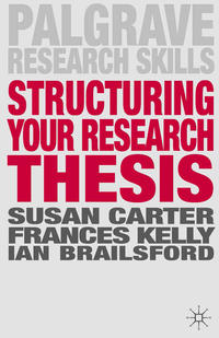 Structuring Your Research Thesis