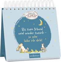 Bis zum Mond und wieder zurück – so sehr liebe ich dich!