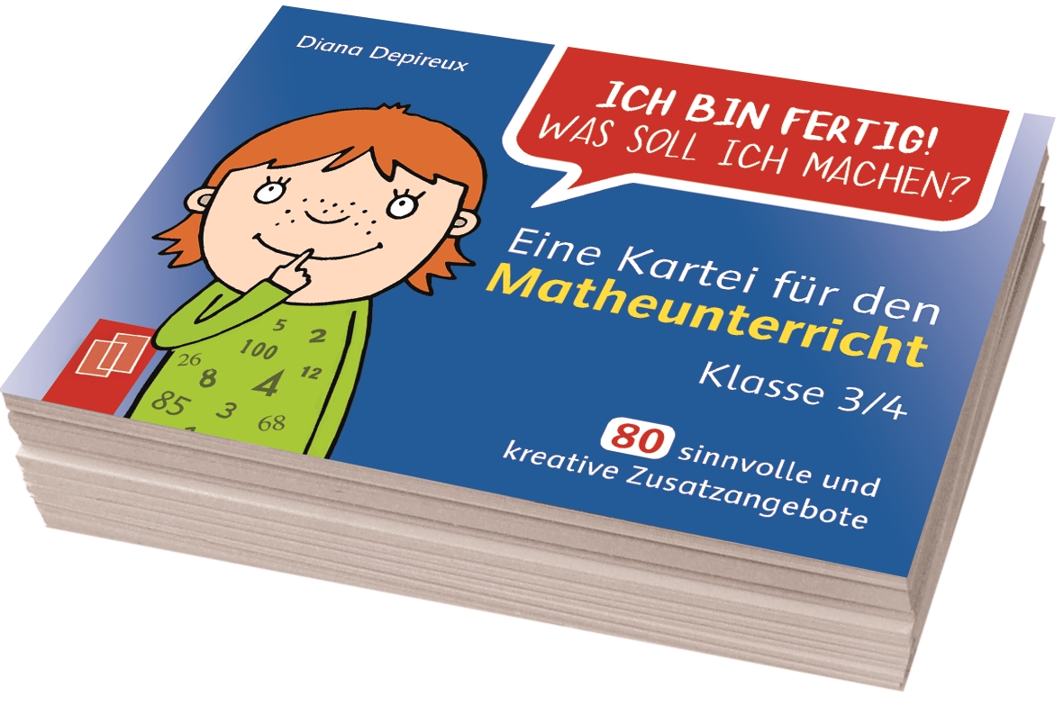 Eine Kartei für den Matheunterricht – Klasse 3/4