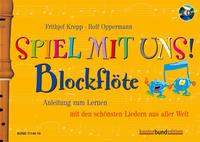 Spiel mit uns! Blockflöte