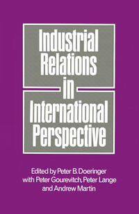 Industrial Relations in International Perspective