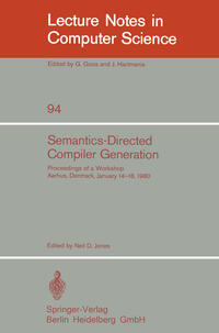 Semantics-Directed Compiler Generation