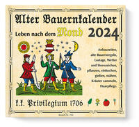 Alter Bauernkalender 2024