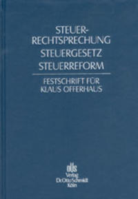 Steuerrechtssprechung, Steuergesetz, Steuerreform